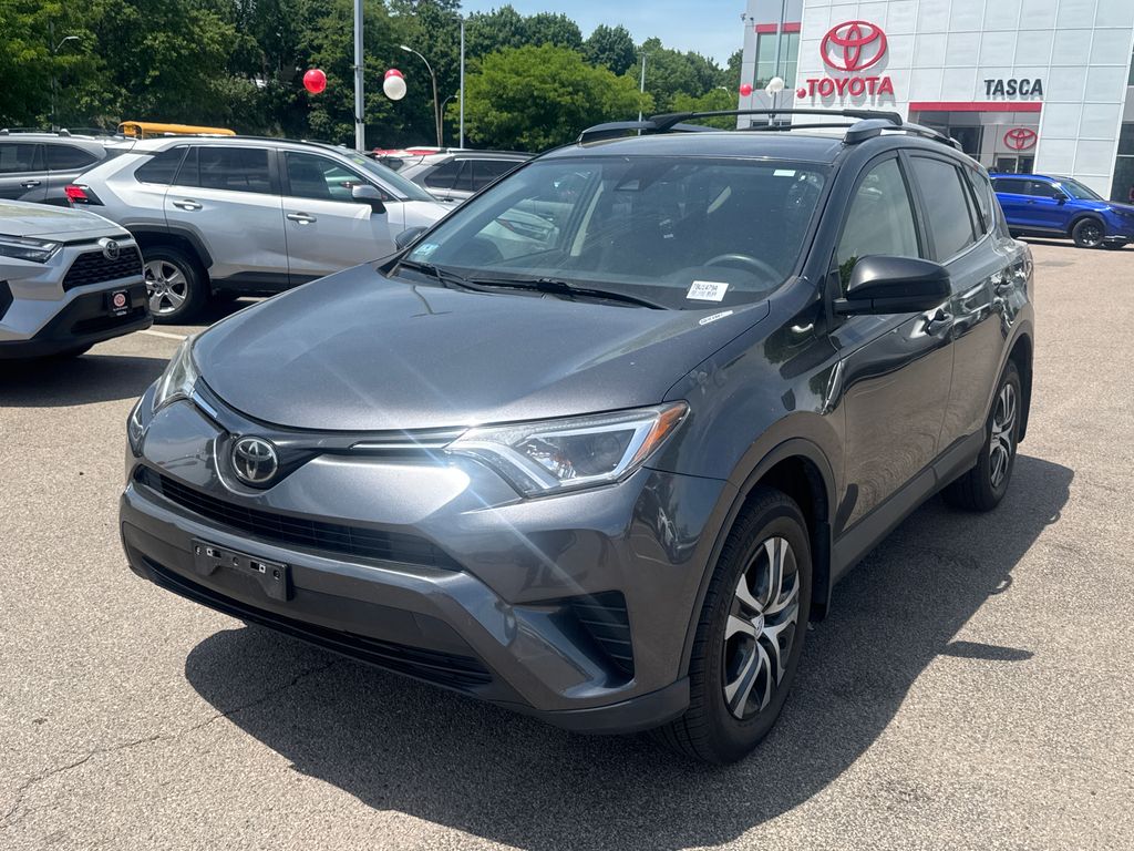 Used 2017 Gray Toyota LE image 3