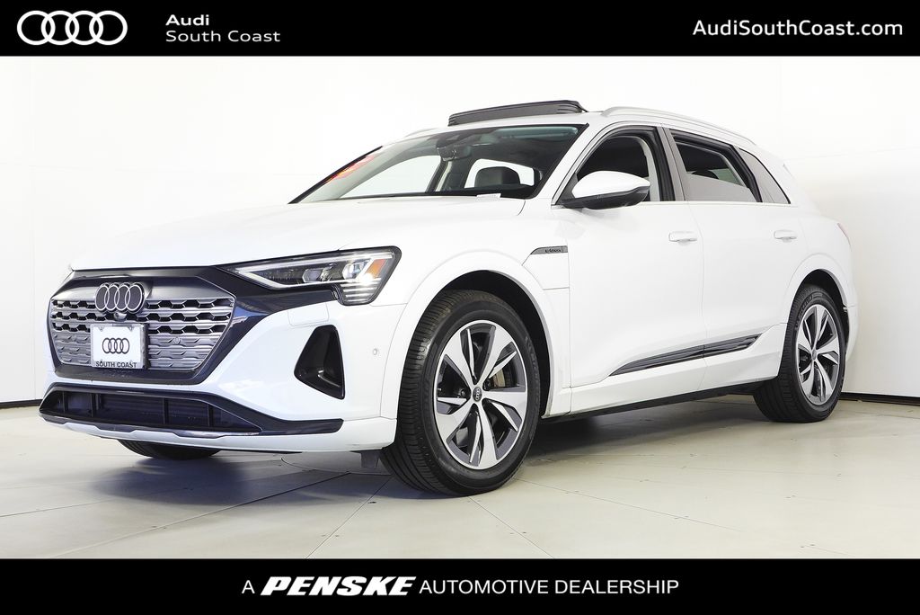2024 Audi Q8 e-tron Premium Plus -
                  Santa Ana, CA