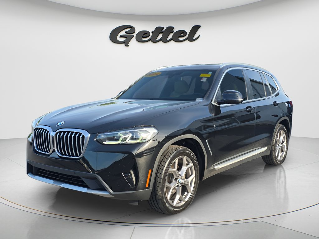 2022 BMW X3
