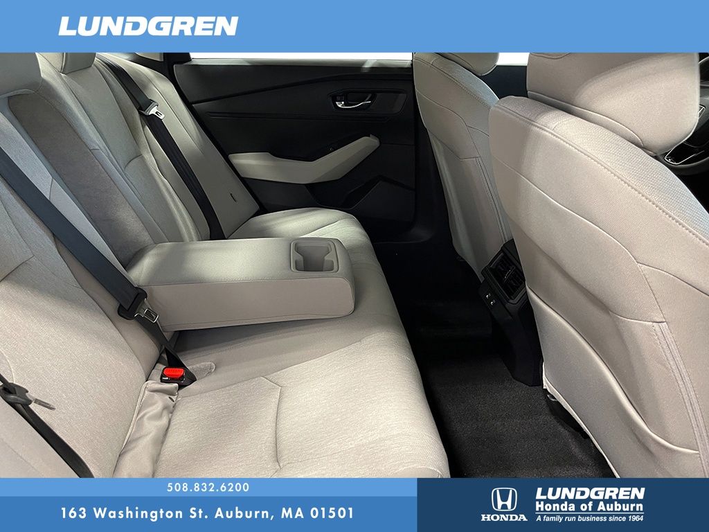 New 2026 Honda Accord Sedan Sedan