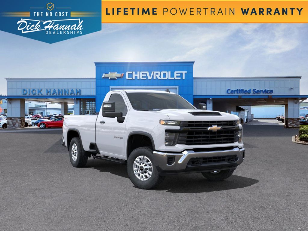 2025 Chevrolet Silverado 2500HD Work Truck