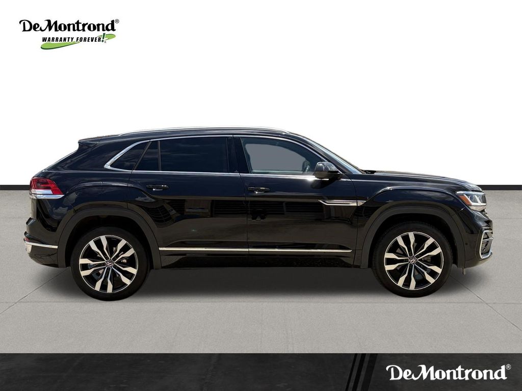 2023 Volkswagen Atlas Cross Sport 3.6L V6 SEL Premium R-Line Black at DeMontrond Auto Country