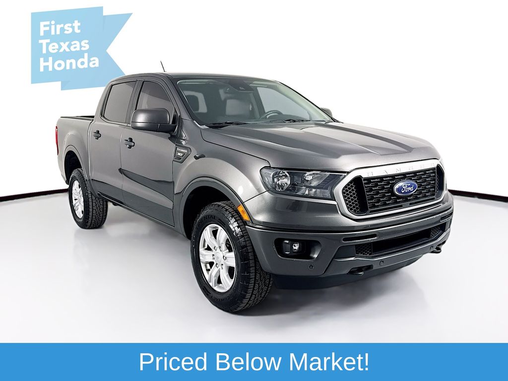 2019 Ford Ranger XLT SuperCrew RWD