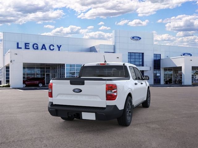 2026 Ford Maverick XLT White at Classic Ford Galveston