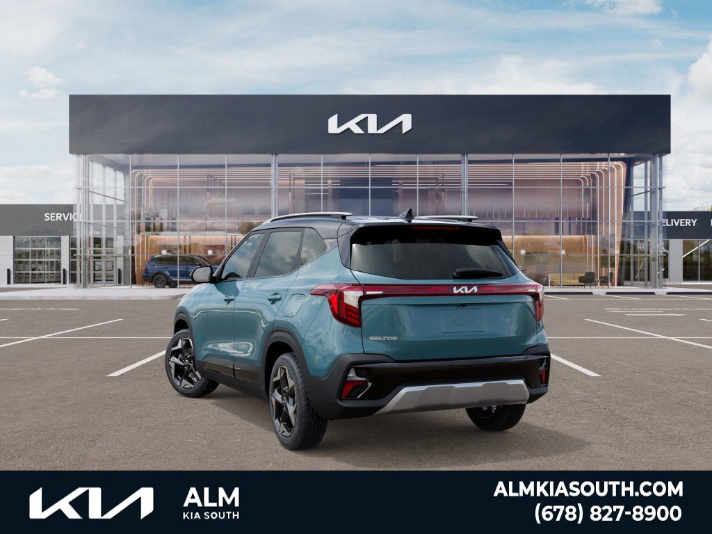 2026 Kia Seltos S photo 3