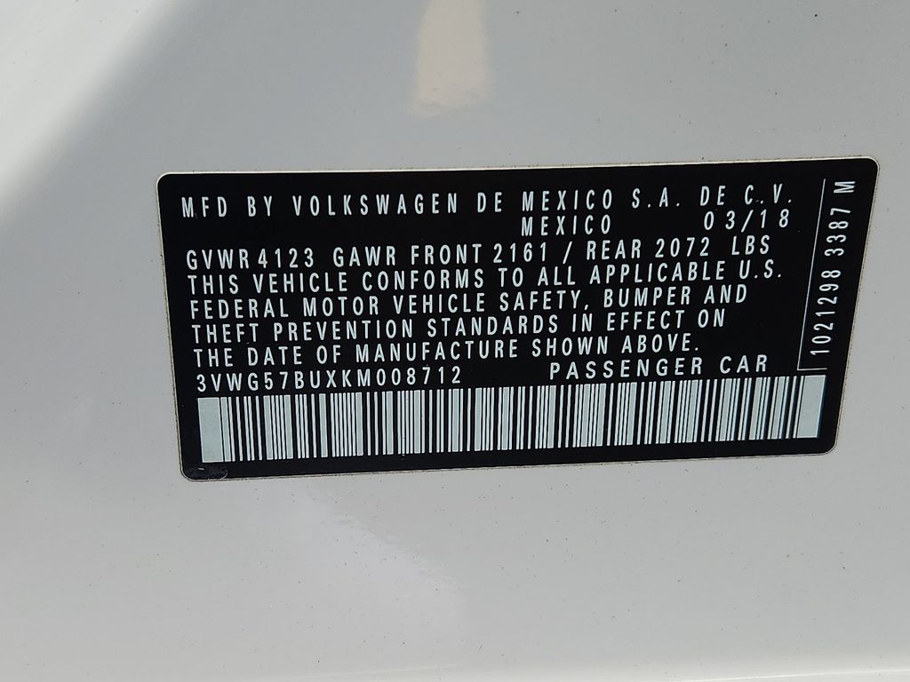 Thumbnail: 2019 Volkswagen Jetta - 28