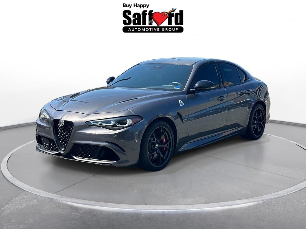 2024 Alfa Romeo Giulia Quadrifoglio