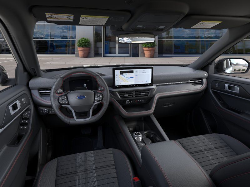 2026 Agate Black Metallic Ford Explorer ST-Line RWD SUV