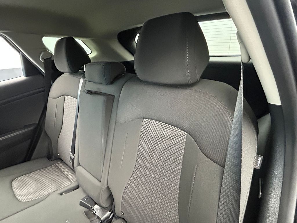 Used 2024 Fusion Black Kia LX image 25