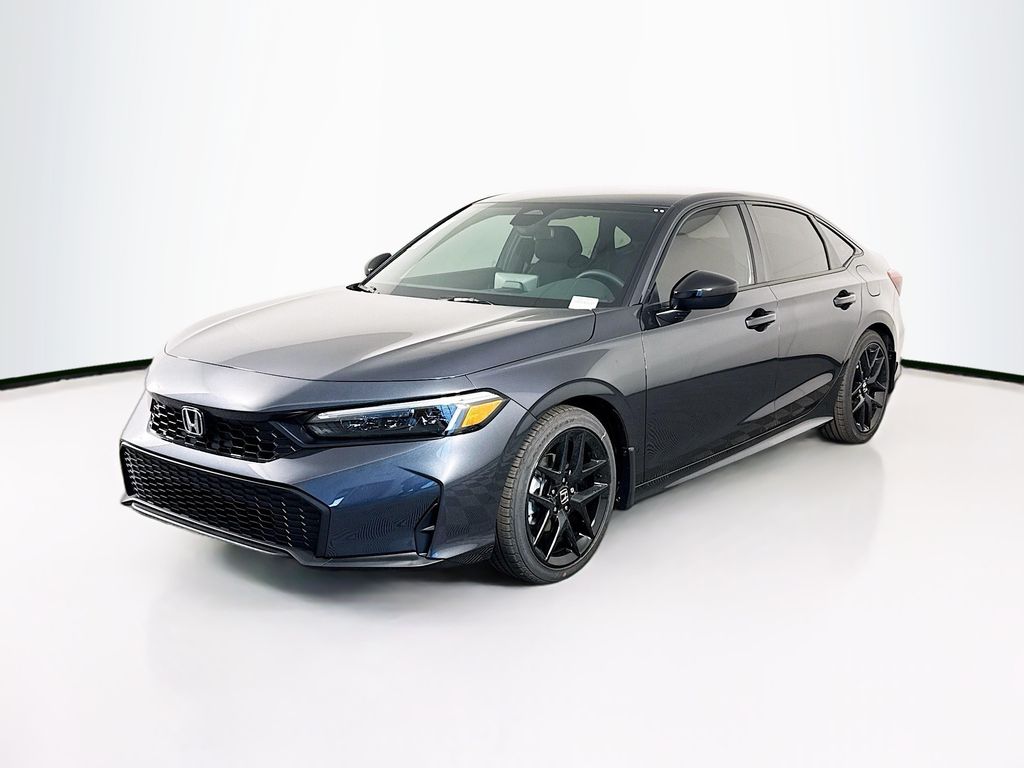 Thumbnail: 2026 Honda Civic - 1