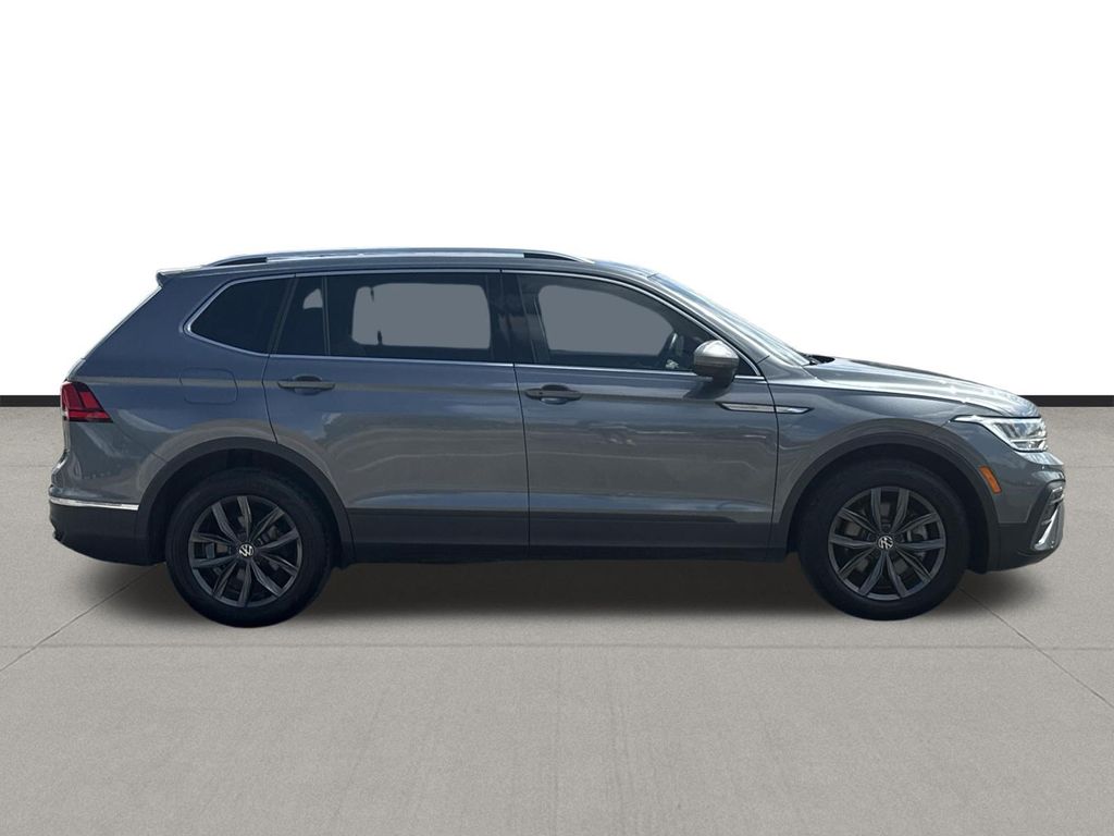2022 Volkswagen Tiguan 2.0T SE Gray at Classic Elite Chevrolet Sugar Land