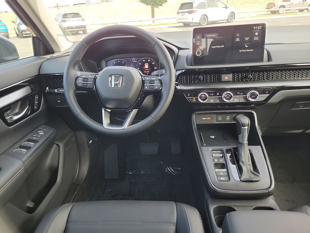 2026 Honda CR-V EX-L Blue at Brown Honda