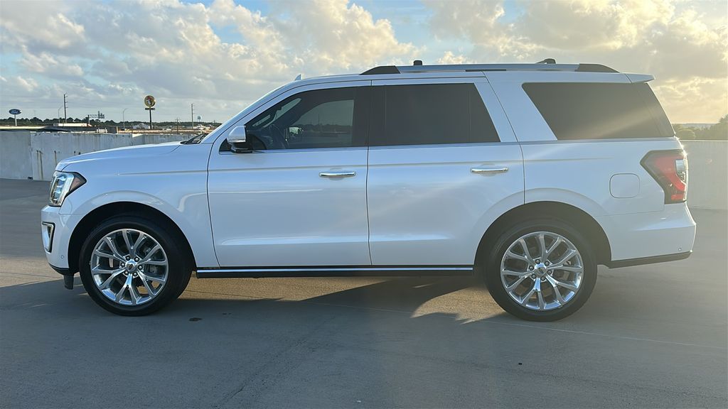 2018 Ford Expedition Limited White at Community Toyota