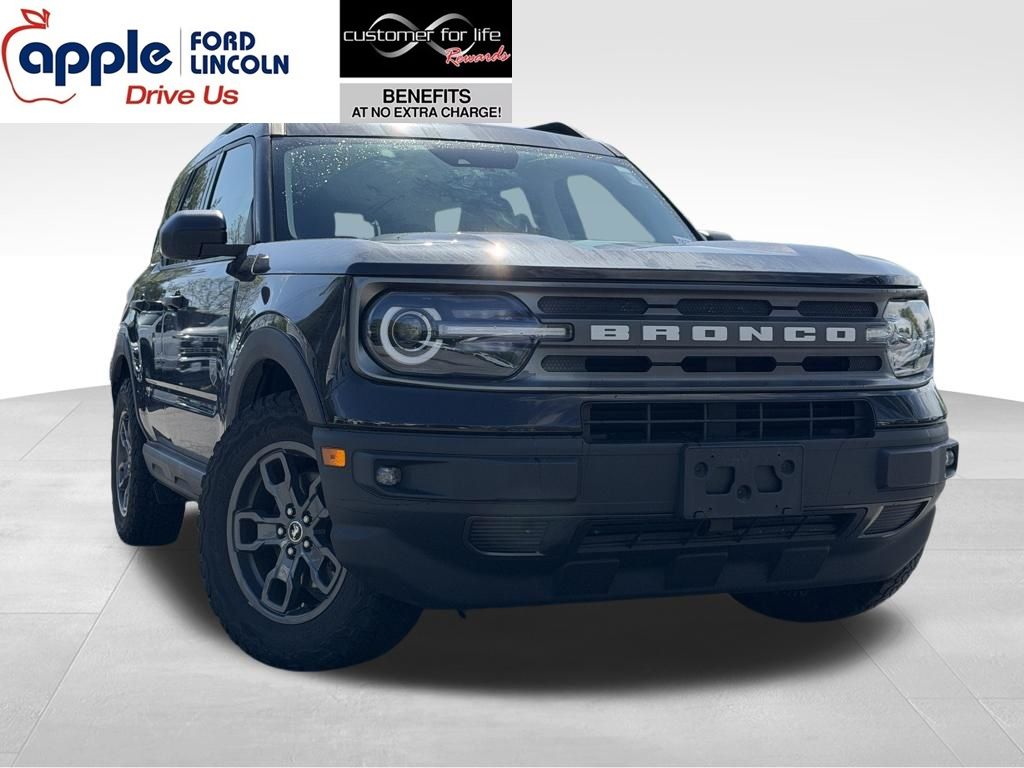 2021 Ford Bronco Sport Big Bend