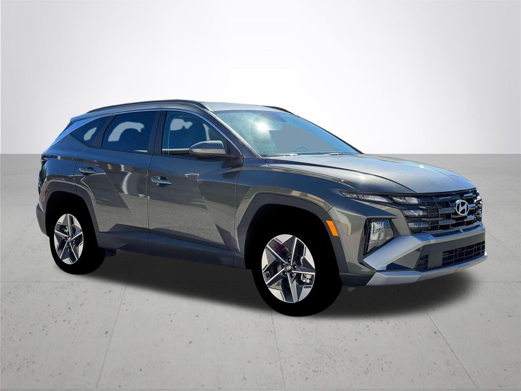 2026 Hyundai Tucson Hybrid SEL