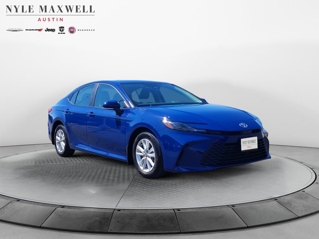 Used Car 2025 Toyota Camry  Le For Sale Under $30,000 In Austin, Texas