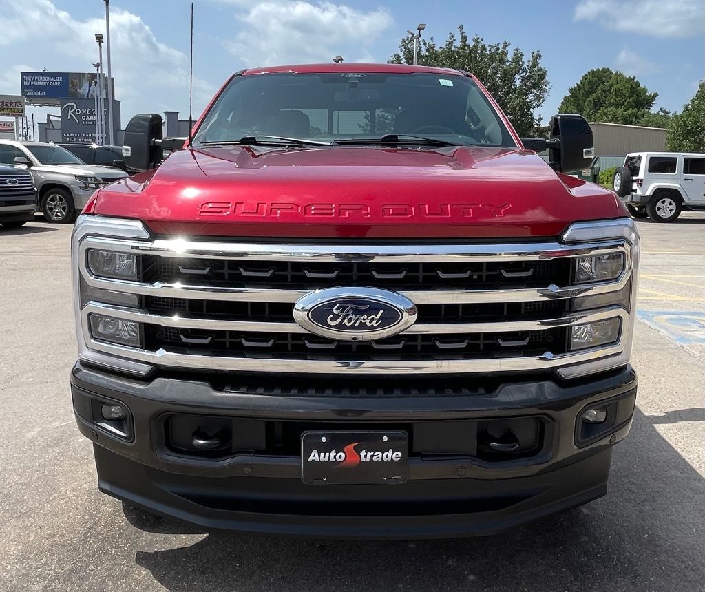2024 Ford F-250SD King Ranch Red at Legacy Ford