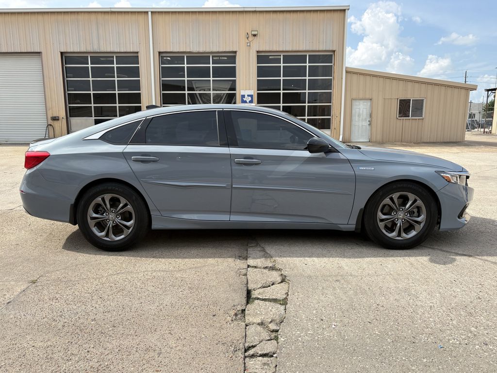 2022 Honda Accord Hybrid Sport Gray at DeMontrond Gulf Freeway