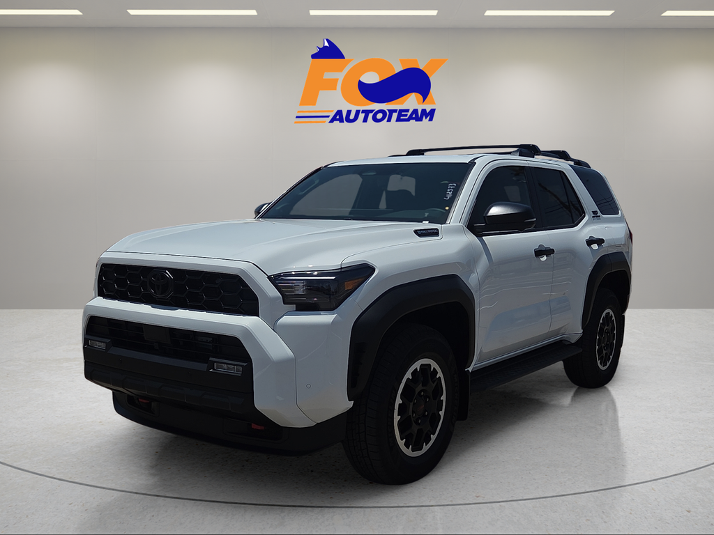 White 2026 Toyota 4Runner SUV / Crossover Four-Wheel Drive 8-Speed Automatic