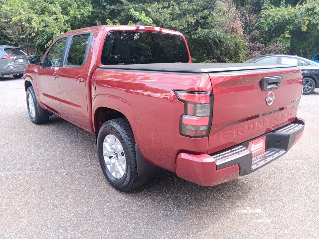 2022 Nissan Frontier SV 6