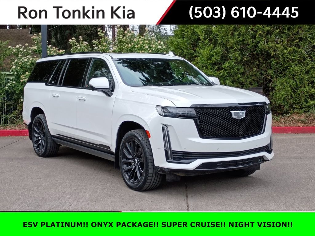 2023 Cadillac Escalade ESV Sport Platinum 4WD