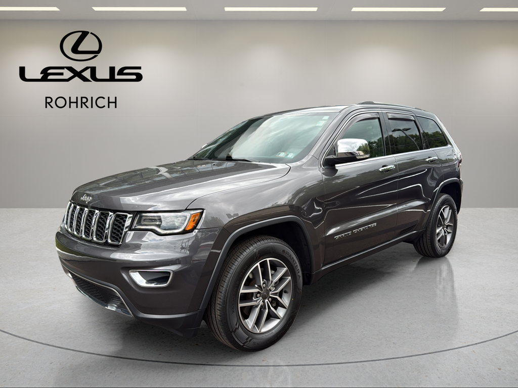2020 Jeep Grand Cherokee