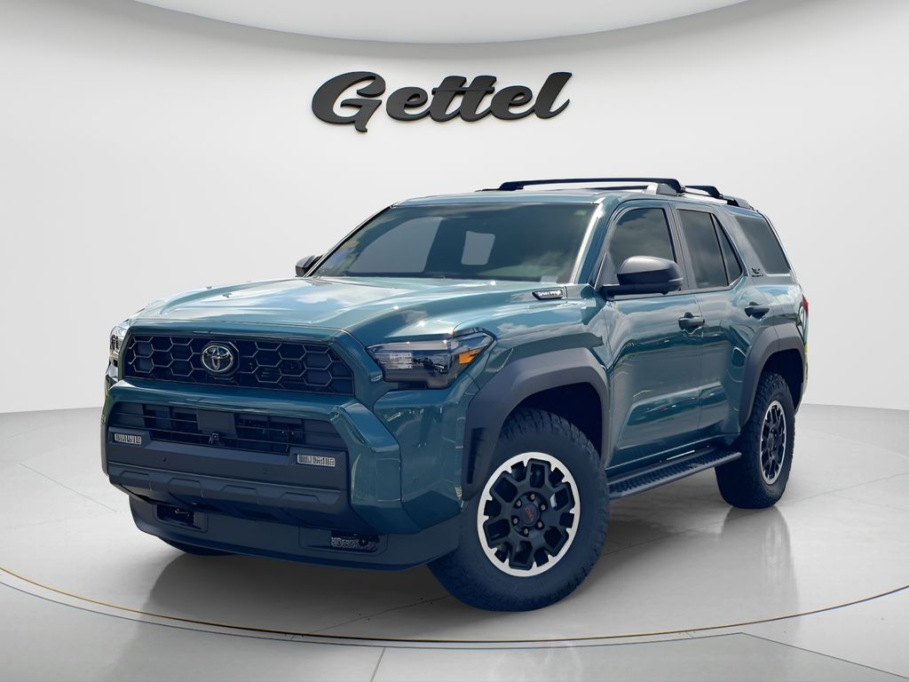 2026 Toyota 4Runner i-FORCE MAX Hybrid TRD Off Road Premium