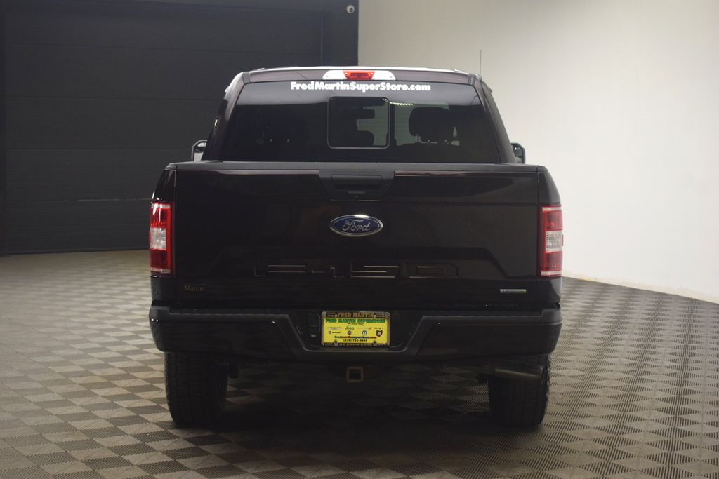 used 2019 Ford F-150 car