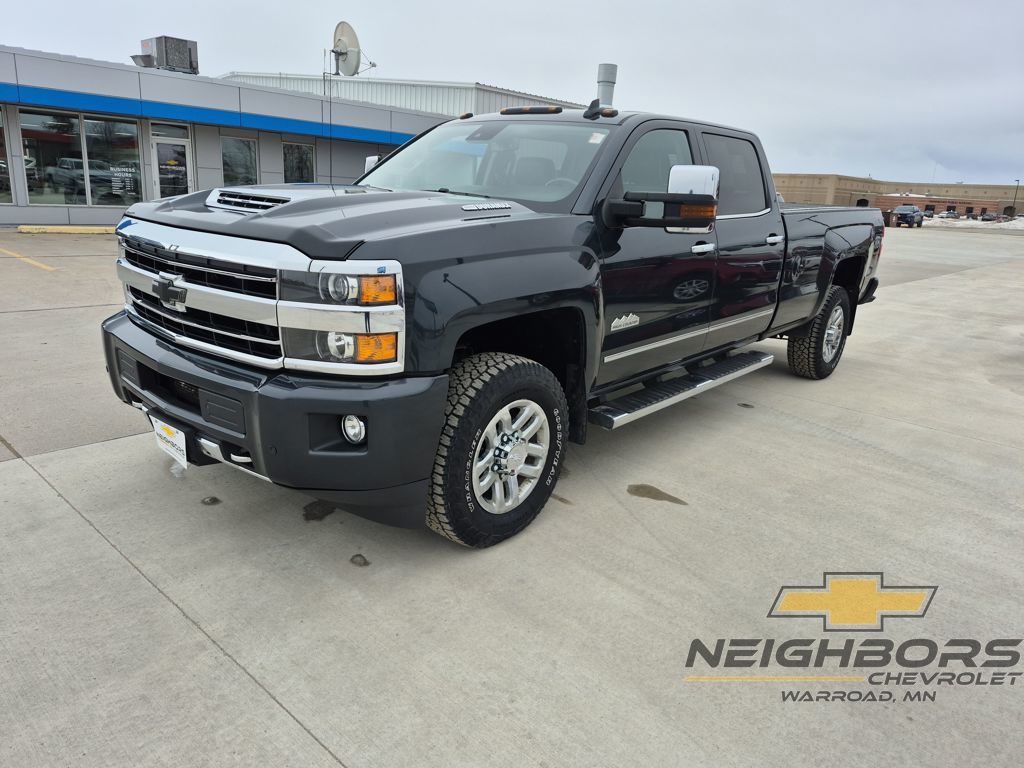 2018 Chevrolet Silverado 3500HD High Country Crew Cab 4WD