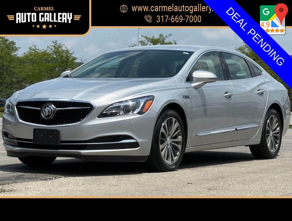 Quicksilver Metallic 2018 Buick LaCrosse Sedan Front-Wheel Drive 9-Speed Automatic