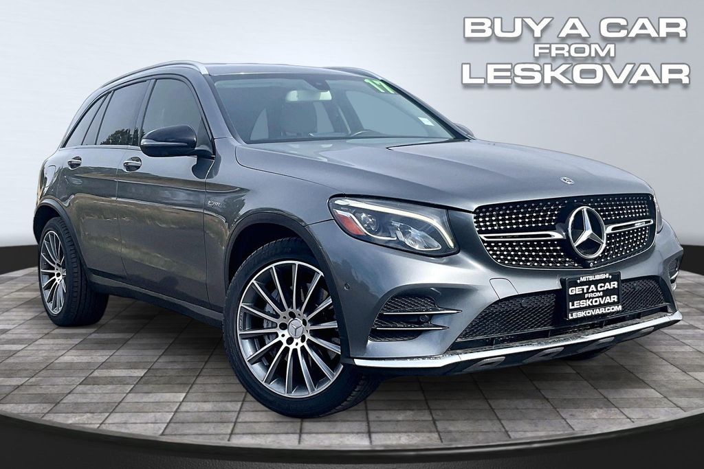 2017 Mercedes-Benz GLC AMG GLC 43 4MATIC