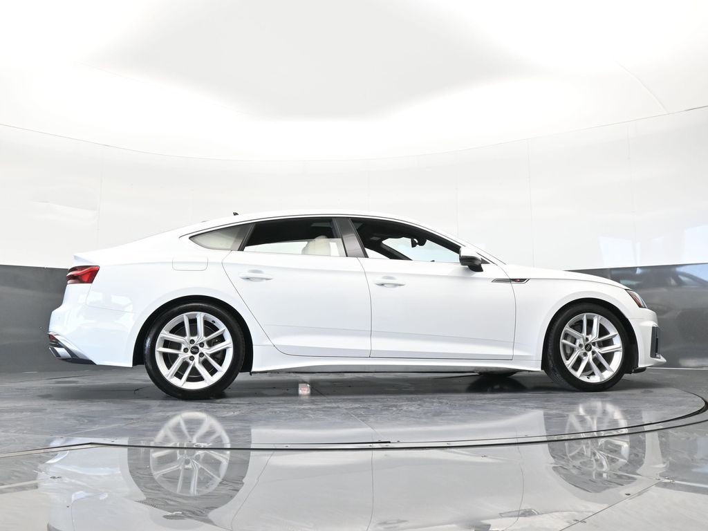 Used 2024 Glacier White Metallic Audi 45 S line Premium Plus image 70