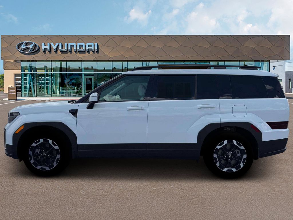 New 2026 White Hyundai SEL image 3