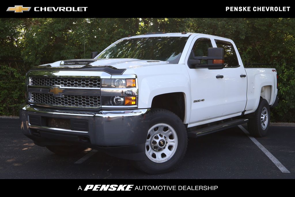 2019 Chevrolet Silverado 2500 Work Truck -
                  Indianapolis, IN