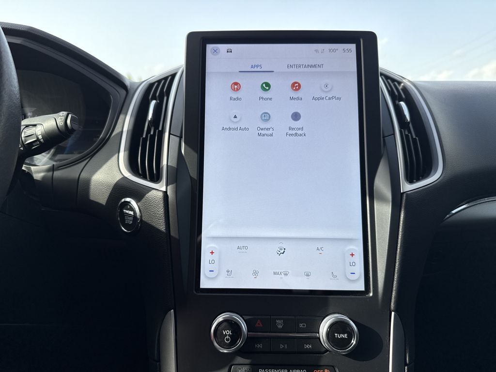 2022 Ford Edge SEL Silver at Martin Chrysler Dodge Jeep Ram
