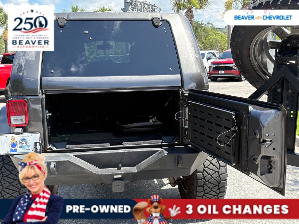 Used 2018 Jeep Wrangler JK SUV
