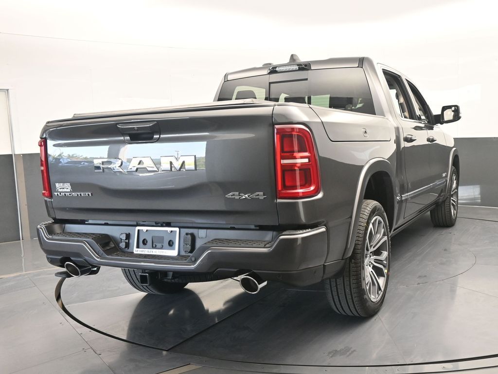 New 2026 Granite Crystal Metallic Clearcoat Ram Tungsten image 5