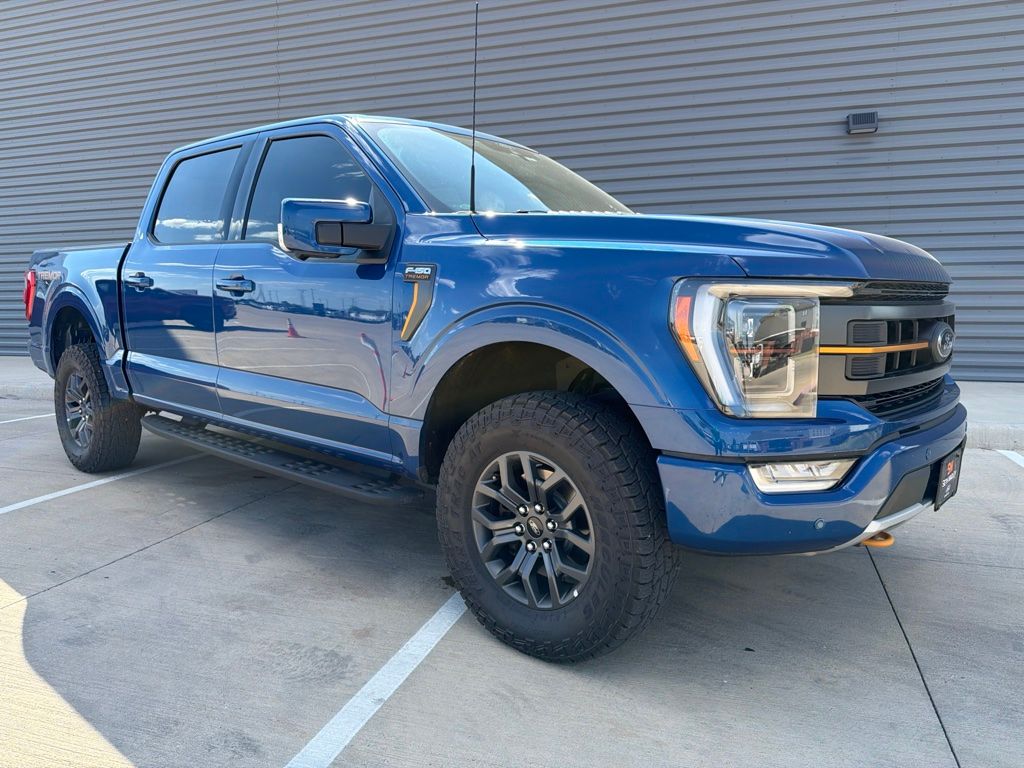 2022 Ford F-150 SuperCrew