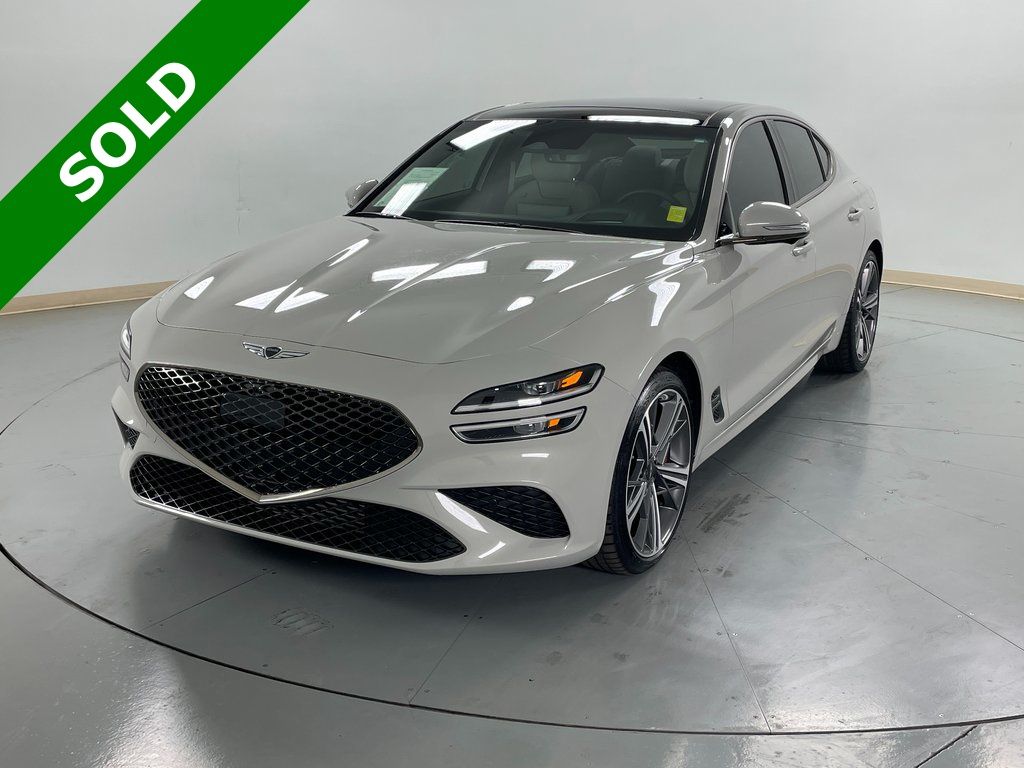 2024 Genesis G70 3.3T Sport Advanced's photo