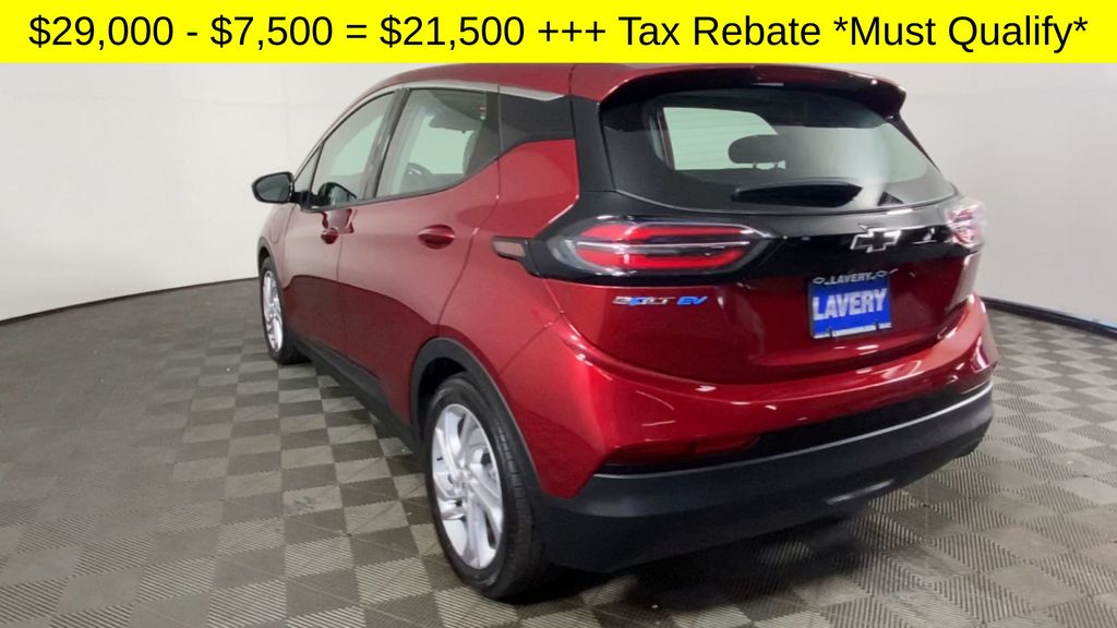 2022 Chevrolet Bolt EV 1LT 7