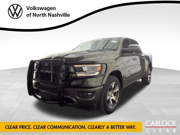 2020 RAM 1500 Laramie Crew Cab 4WD