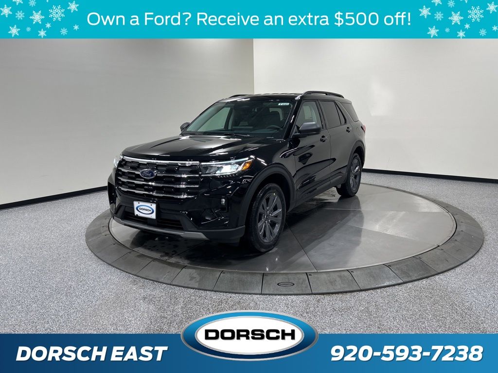 new 2026 Ford Explorer car, priced at $45,495
