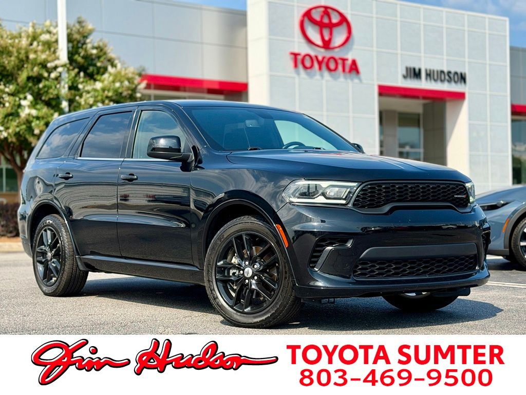 Black Clearcoat 2023 Dodge Durango SUV / Crossover Rear-Wheel Drive 8-Speed Automatic
