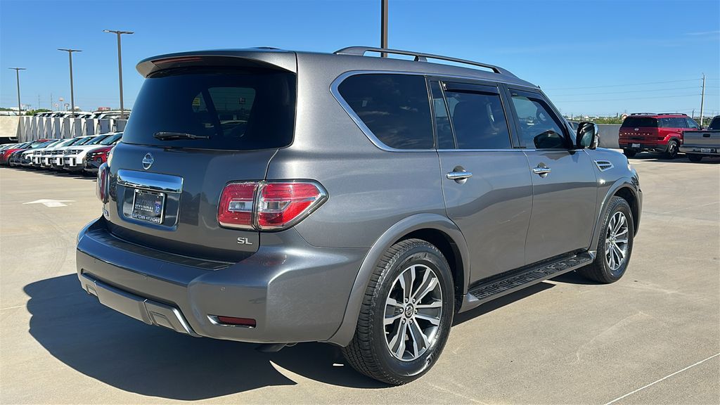 2019 Nissan Armada SL Gray at Joe Myers Mazda Kia