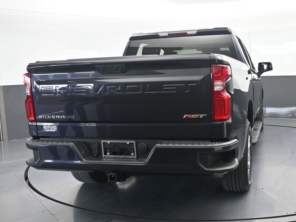 Used 2023 Dark Ash Metallic Chevrolet RST image 5