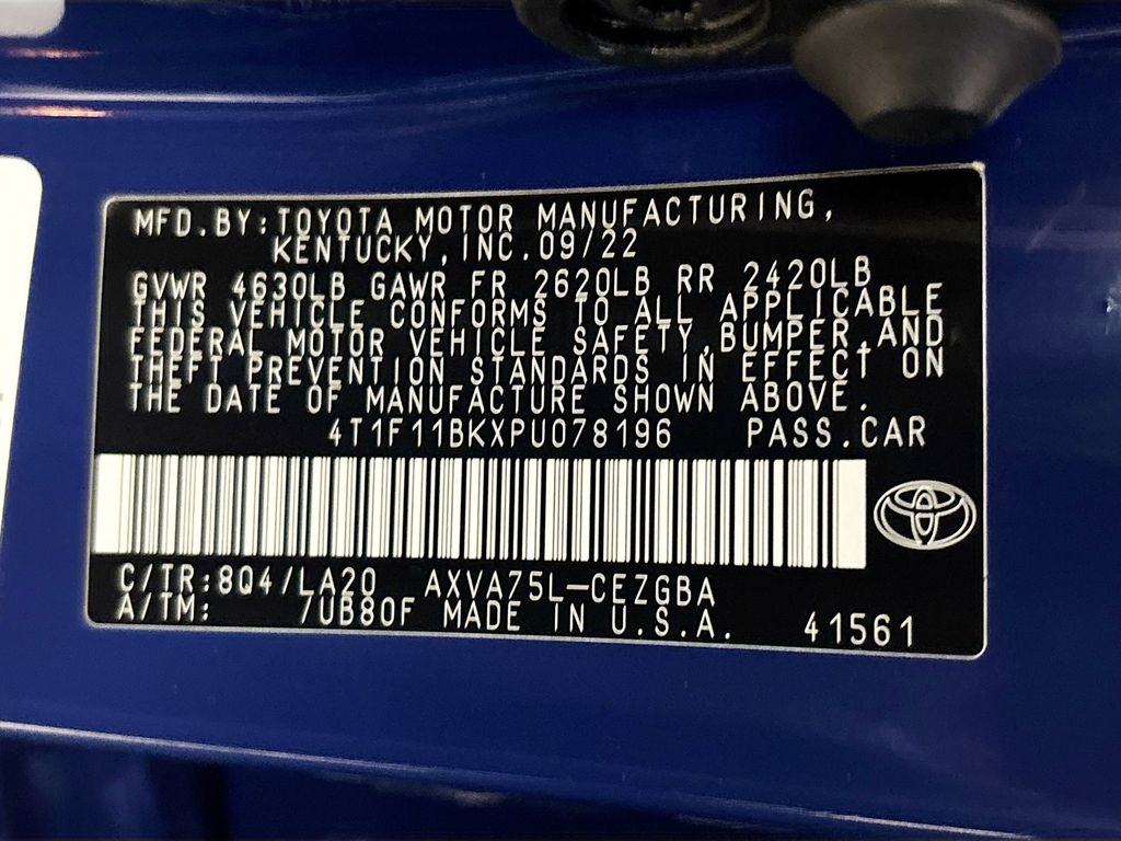 2023 Toyota Camry XLE