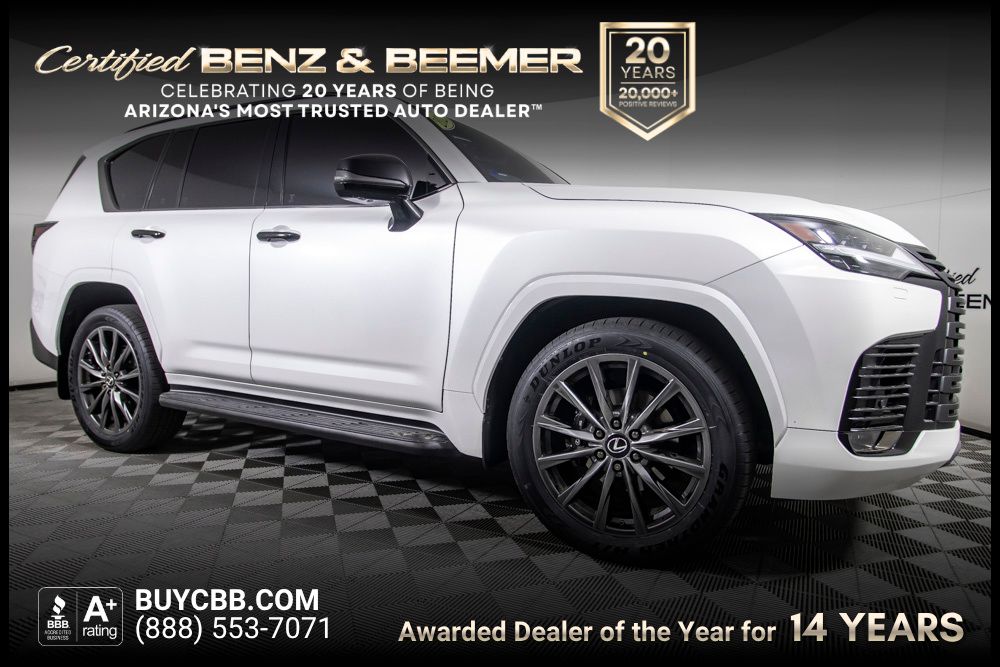 Eminent White Pearl 2023 Lexus LX 600 Premium AWD SUV / Crossover All-Wheel Drive Automatic