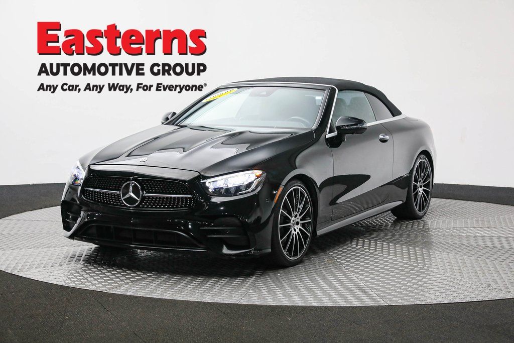 Used 2022 Black Mercedes-Benz E 450 image 35