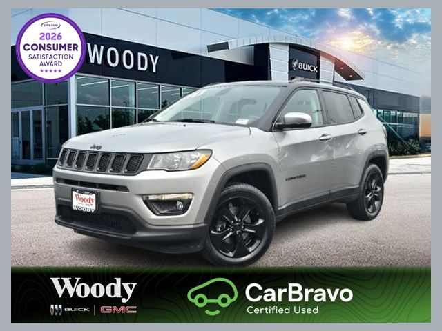 Billet Silver Metallic 2020 Jeep Compass SUV / Crossover Four-Wheel Drive 9-Speed Automatic