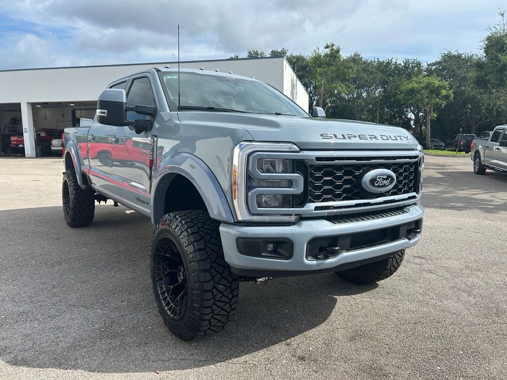 New 2026 Gray Ford Lariat California Custom image 2